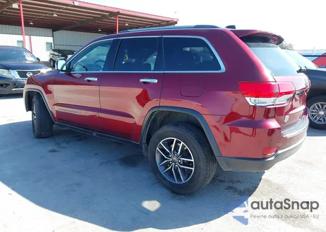 2019 Jeep Grand Cherokee Limited 4X2 from USA, damaged, VIN 1C4RJEBG4KC776418